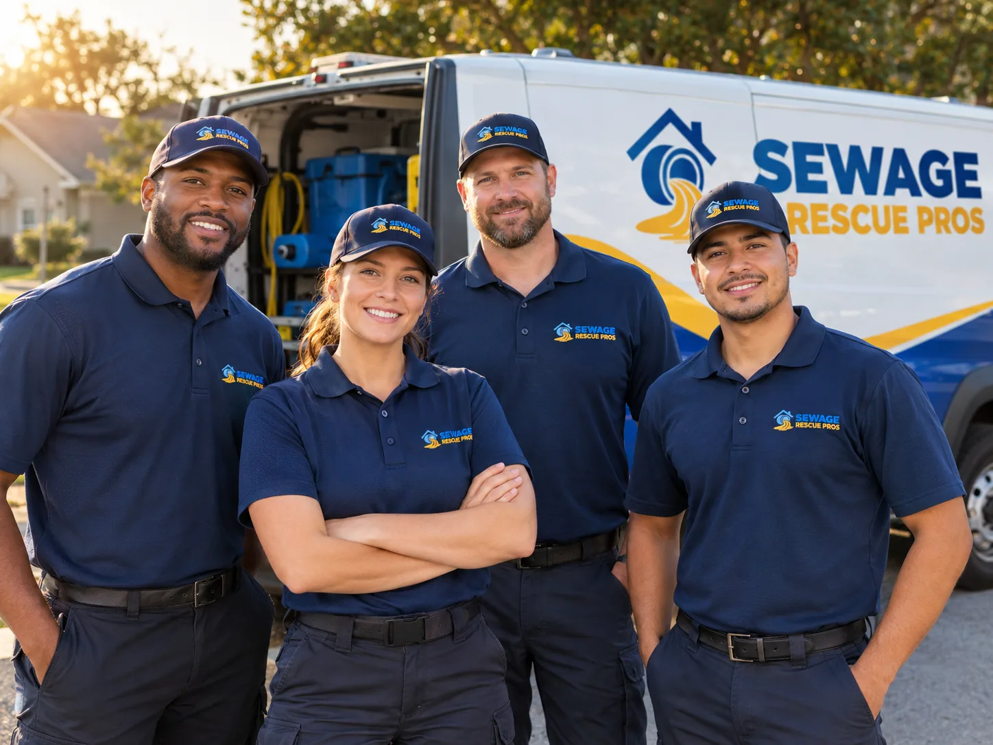 Sewage Backup Cleanup company in Trumbauersville, PA