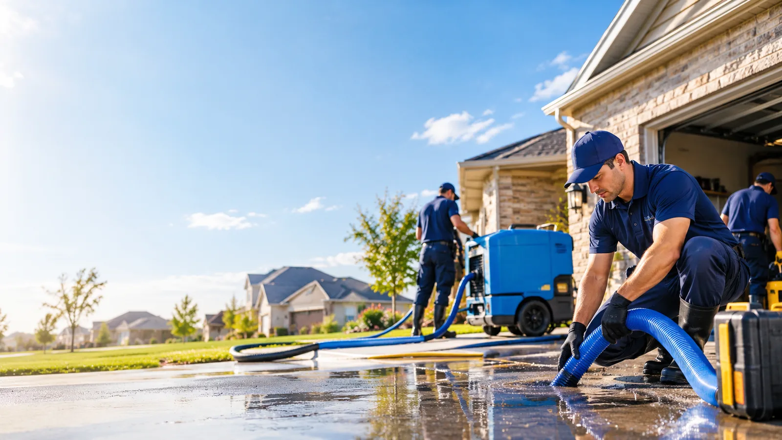Sewage Backup Cleanup in Trumbauersville, PA near me
